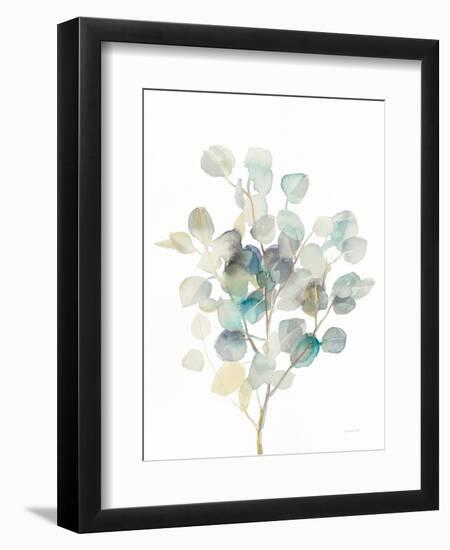 Eucalyptus III White-Danhui Nai-Framed Premium Giclee Print