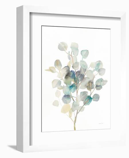 Eucalyptus III White-Danhui Nai-Framed Premium Giclee Print