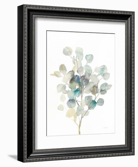 Eucalyptus III White-Danhui Nai-Framed Premium Giclee Print