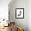 Eucalyptus in Purp-Albert Koetsier-Framed Premium Giclee Print displayed on a wall