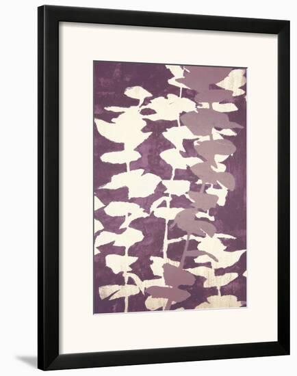 Eucalyptus, Mulberry-Denise Duplock-Framed Art Print