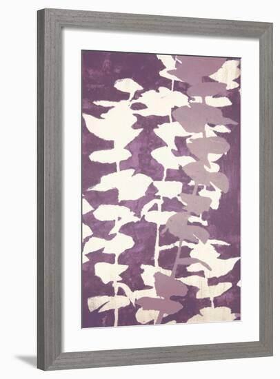 Eucalyptus, Mulberry-Denise Duplock-Framed Giclee Print