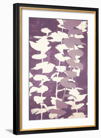 Eucalyptus, Mulberry-Denise Duplock-Framed Giclee Print