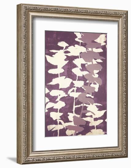 Eucalyptus - Mulberry-Denise Duplock-Framed Art Print