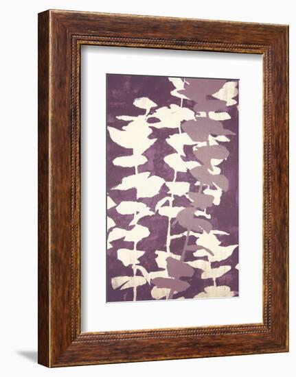 Eucalyptus - Mulberry-Denise Duplock-Framed Art Print