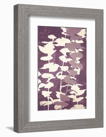 Eucalyptus - Mulberry-Denise Duplock-Framed Art Print