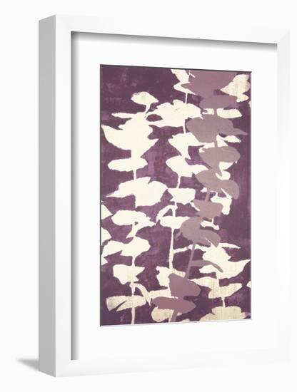 Eucalyptus - Mulberry-Denise Duplock-Framed Art Print