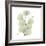 Eucalyptus Serenity-Albert Koetsier-Framed Premium Giclee Print