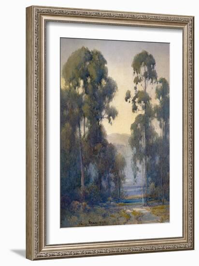 Eucalyptus-Percy Gray-Framed Art Print