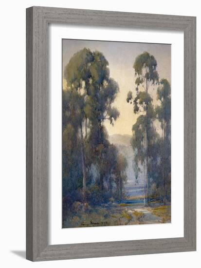 Eucalyptus-Percy Gray-Framed Art Print