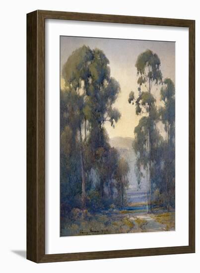 Eucalyptus-Percy Gray-Framed Art Print