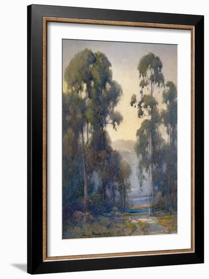 Eucalyptus-Percy Gray-Framed Art Print