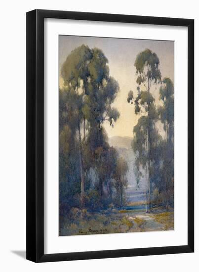 Eucalyptus-Percy Gray-Framed Art Print