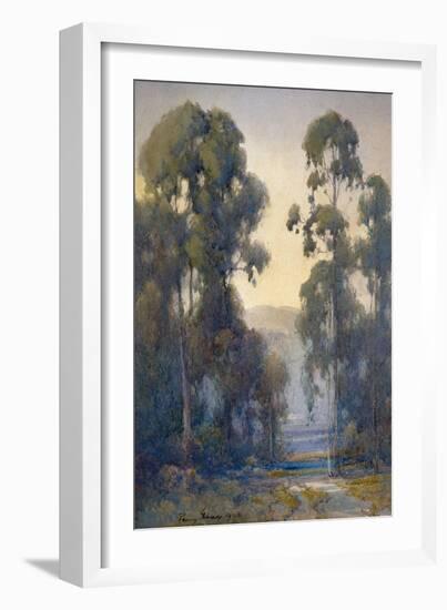 Eucalyptus-Percy Gray-Framed Art Print