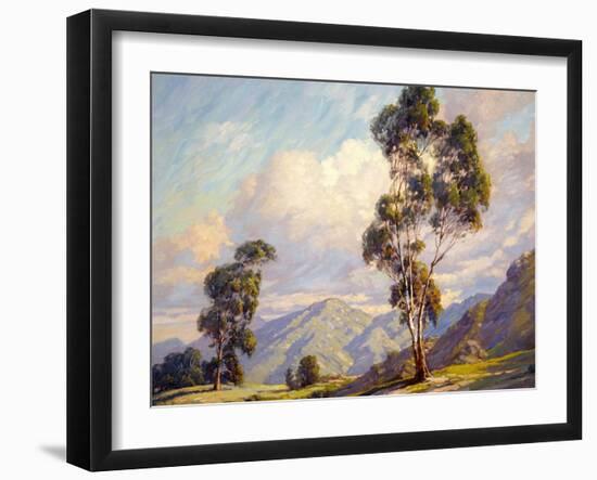 Eucalyptus-Paul Grimm-Framed Art Print