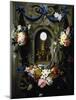 Eucharist in Garland of Flowers (Die Eucharistie Im Blumenkranz)-null-Mounted Giclee Print