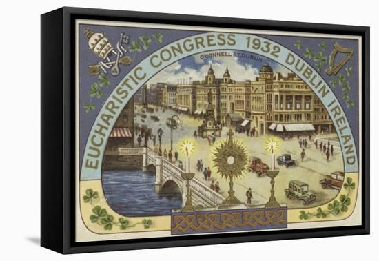 Eucharistic Congress, 1932, Dublin, Ireland-null-Framed Premier Image Canvas