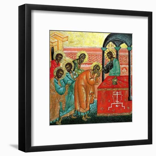 Eucharistie-null-Framed Art Print