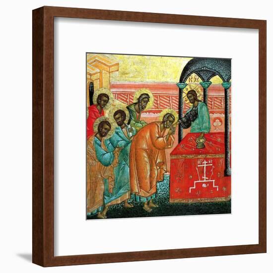Eucharistie-null-Framed Art Print