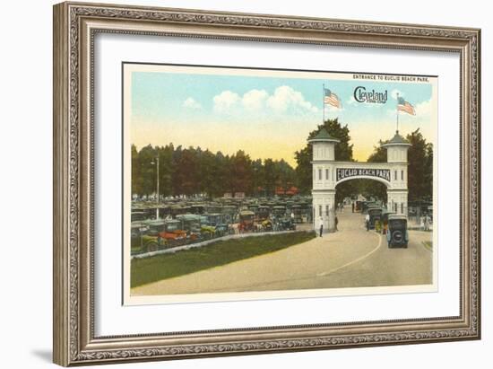 Euclid Beach Park, Cleveland, Ohio-null-Framed Art Print