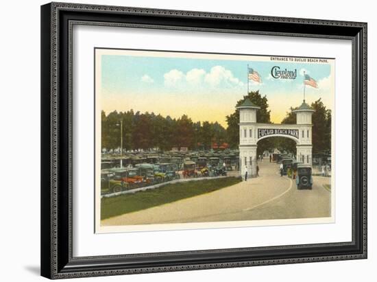 Euclid Beach Park, Cleveland, Ohio-null-Framed Art Print