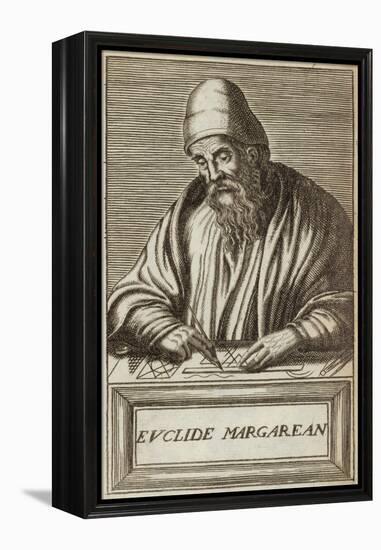 Euclid of Alexandria-Andre Thevet-Framed Premier Image Canvas