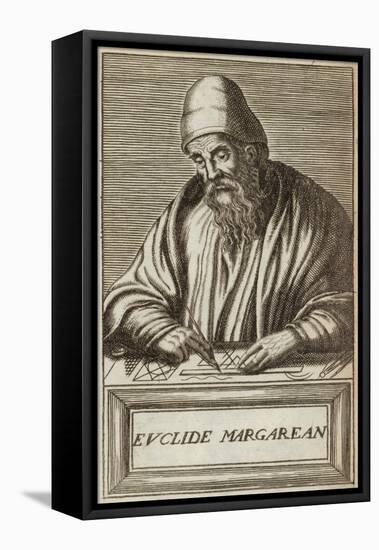 Euclid of Alexandria-Andre Thevet-Framed Premier Image Canvas