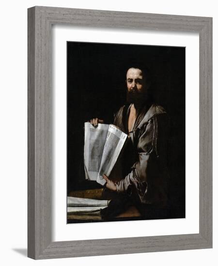 Euclid-Jusepe de Ribera-Framed Giclee Print