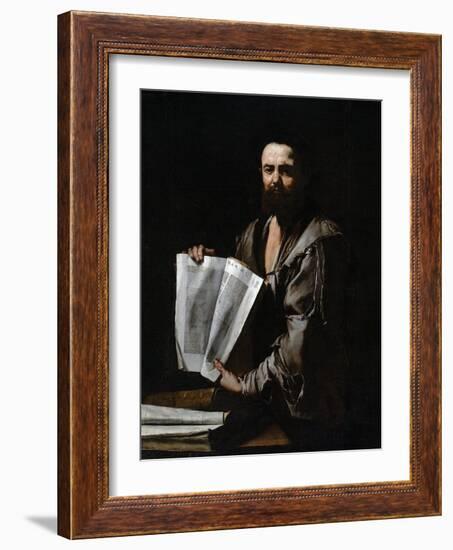 Euclid-Jusepe de Ribera-Framed Giclee Print