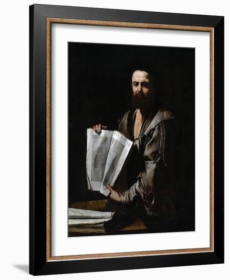 Euclid-Jusepe de Ribera-Framed Giclee Print