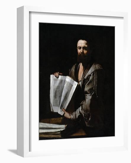 Euclid-Jusepe de Ribera-Framed Giclee Print