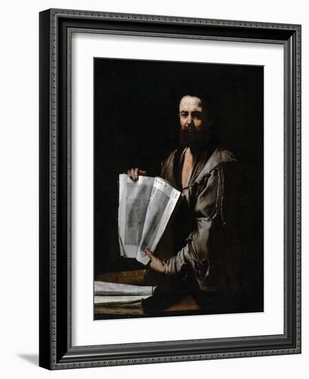 Euclid-Jusepe de Ribera-Framed Giclee Print