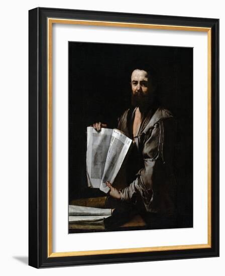 Euclid-Jusepe de Ribera-Framed Giclee Print