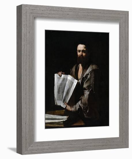 Euclid-Jusepe de Ribera-Framed Giclee Print