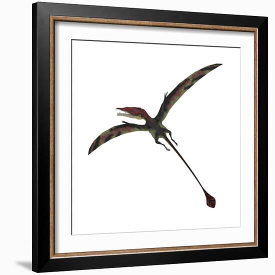 Eudimorphodon, a Pterosuar from the Late Triassic Period-null-Framed Premium Giclee Print