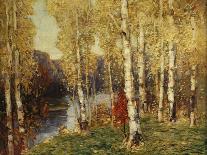 Birches-Eug?ne Boudin-Giclee Print