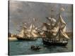 Stretched Canvas Print