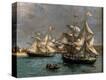 Stretched Canvas Print