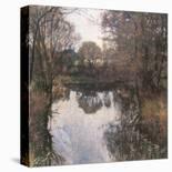 Through the Heathland-Eugen Bracht-Stretched Canvas
