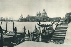Main front of the Doge's Palace with Riva degli Schiavoni, Venice, Italy, 1927-Eugen Poppel-Photographic Print