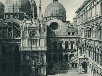 Church of Santa Maria della Salute and the Dogana, Venice, Italy, 1927-Eugen Poppel-Framed Photographic Print