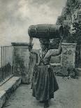 Water-bearer, Capri, Italy, 1927-Eugen Poppel-Photographic Print