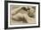 Eugen Sandow American Exponent of Physical Fitness Showing off His Arm Muscles-null-Framed Art Print