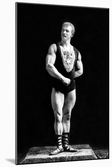 Eugen Sandow, Father of Modern Bodybuilding-Science Source-Mounted Giclee Print