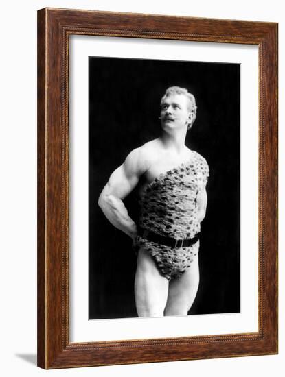 Eugen Sandow, Father of Modern Bodybuilding-Science Source-Framed Giclee Print