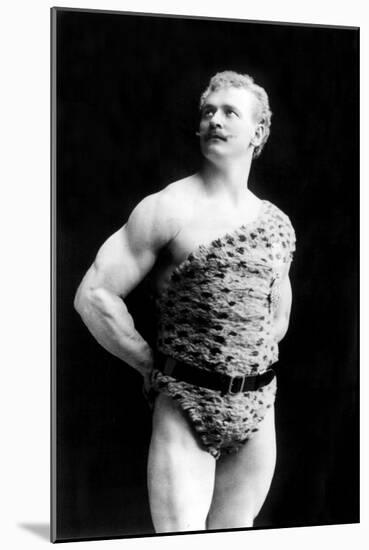 Eugen Sandow, Father of Modern Bodybuilding-Science Source-Mounted Giclee Print