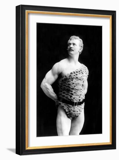 Eugen Sandow, Father of Modern Bodybuilding-Science Source-Framed Giclee Print