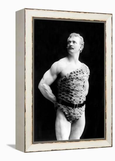 Eugen Sandow, Father of Modern Bodybuilding-Science Source-Framed Premier Image Canvas