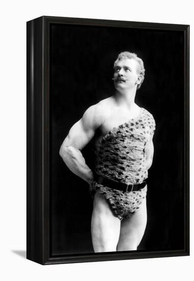 Eugen Sandow, Father of Modern Bodybuilding-Science Source-Framed Premier Image Canvas