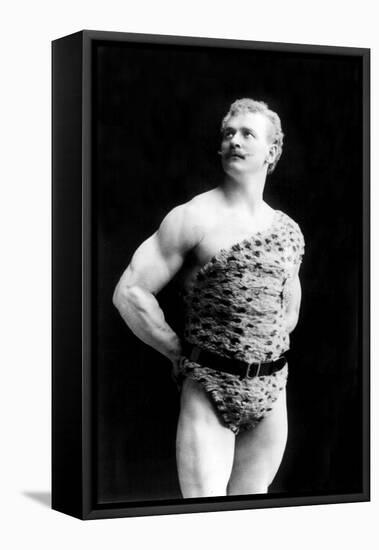 Eugen Sandow, Father of Modern Bodybuilding-Science Source-Framed Premier Image Canvas